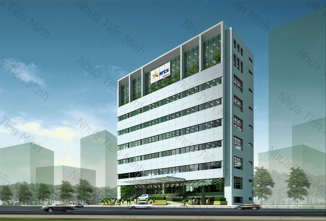 Sản phẩm ống nhựa và phụ kiện PVC - PPR được sử dụng trong tòa nhà ATS 252 Hoàng Quốc Việt